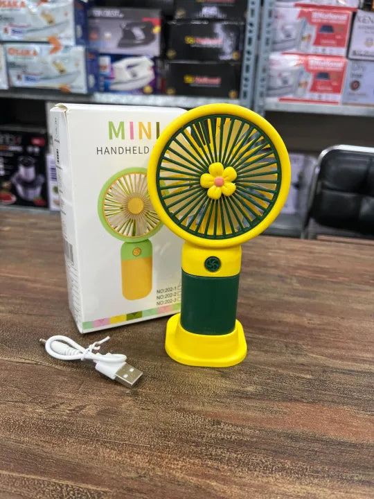 Mini USB Rechargeable Handheld Fan