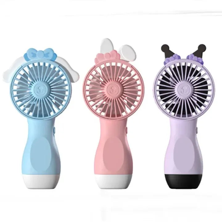 Summer USB Rechargeable Handheld Mini Fan