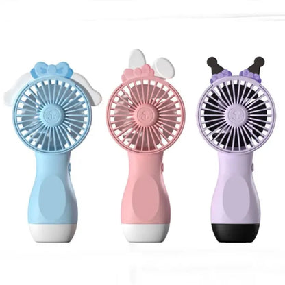 Summer USB Rechargeable Handheld Mini Fan