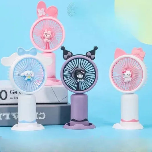 Premium Mini Fan Rechargeable