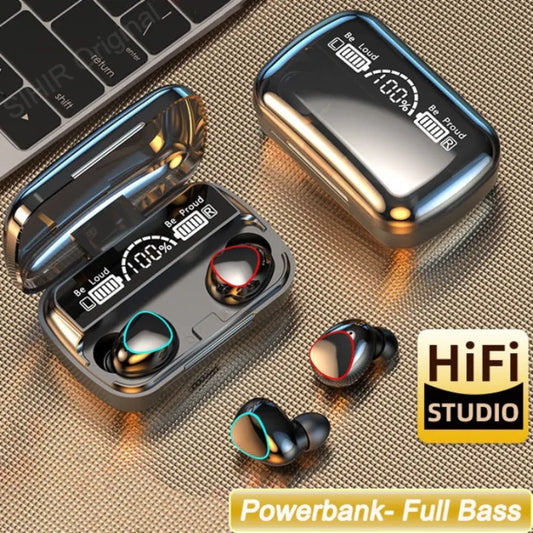 New M10 Earbuds TWS Bluetooth Headphones