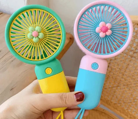 Mini USB Rechargeable Handheld Fan