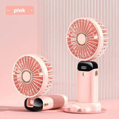Summer USB Rechargeable Handheld Mini Fan