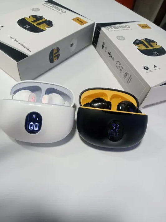 TWS Stereo Wireless Earbuds Bluetooth 5.0
