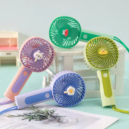 Premium Mini Fan Rechargeable
