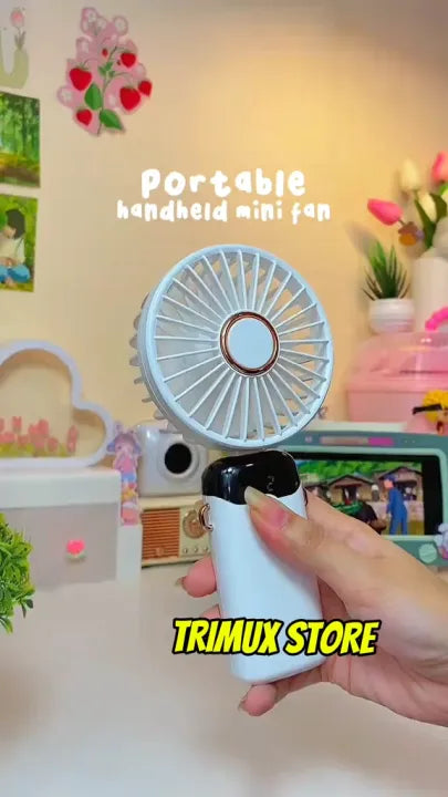 Premium Mini Fan Rechargeable